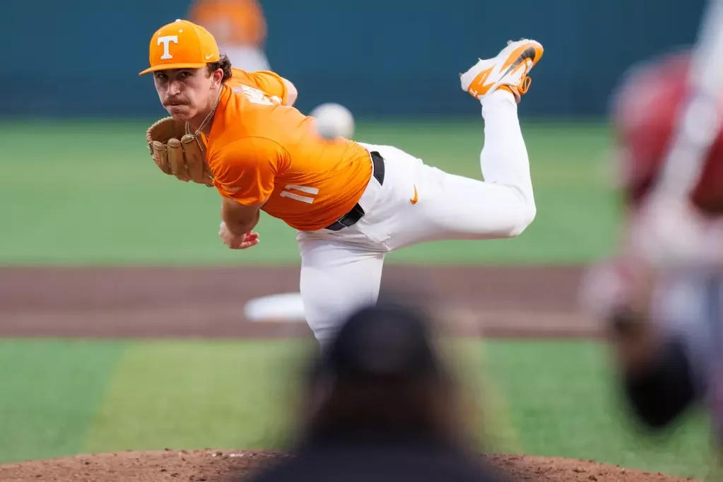 Vols Turn to Evan Blanco Against Arkansas in SEC Tournament