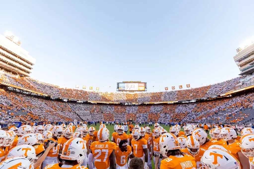 Kickoff Times Announced for Tennessee’s First Three Games