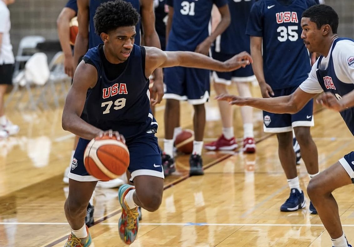 Five-Star 2027 Forward Malachi Jordan Schedules Tennessee Official Visit