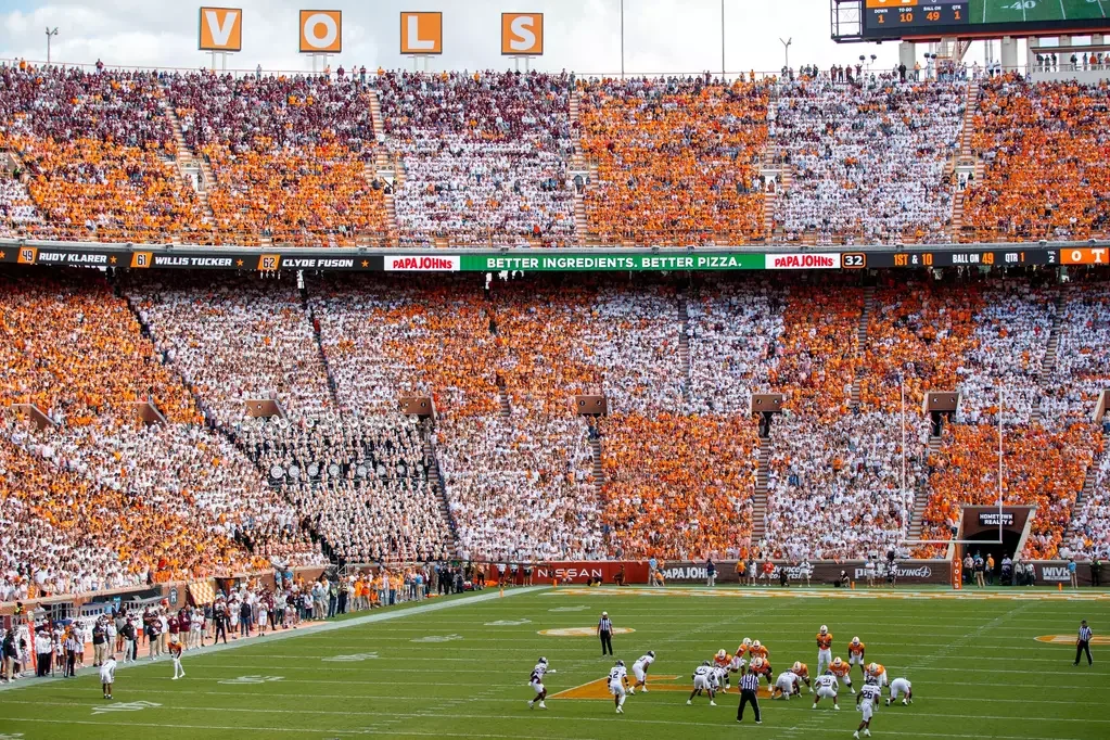 Tennessee Preparing for Major Official Visit Weekend