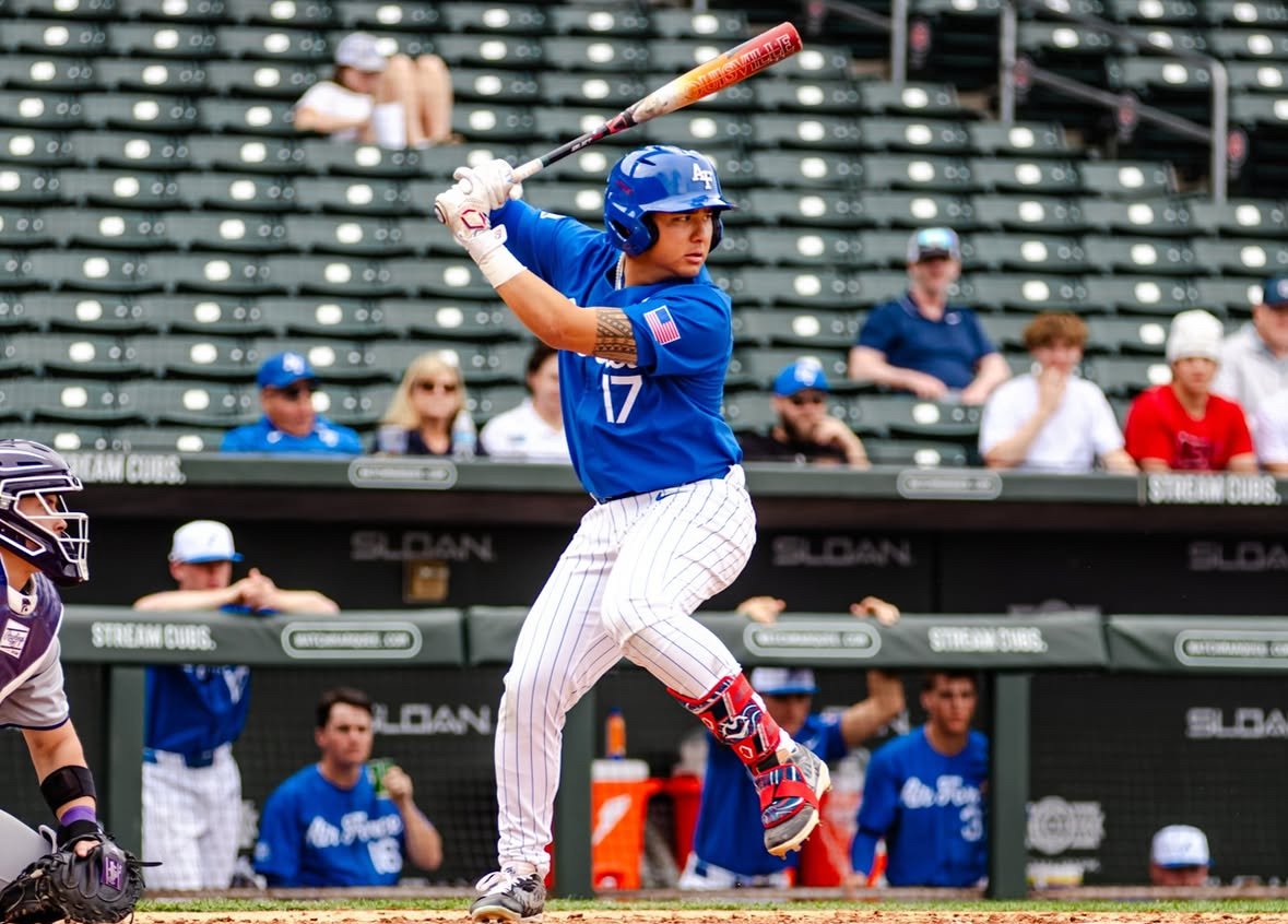 Vols Land Air Force Transfer and Mountain West Freshman of the Year Wyatt Hanoian