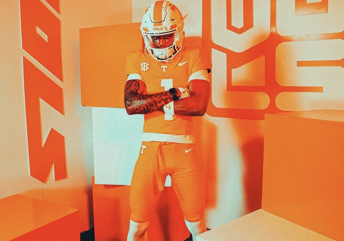 Vols Four-Star WR Commit Kesean Bowman Officially Shuts Down Recruitment