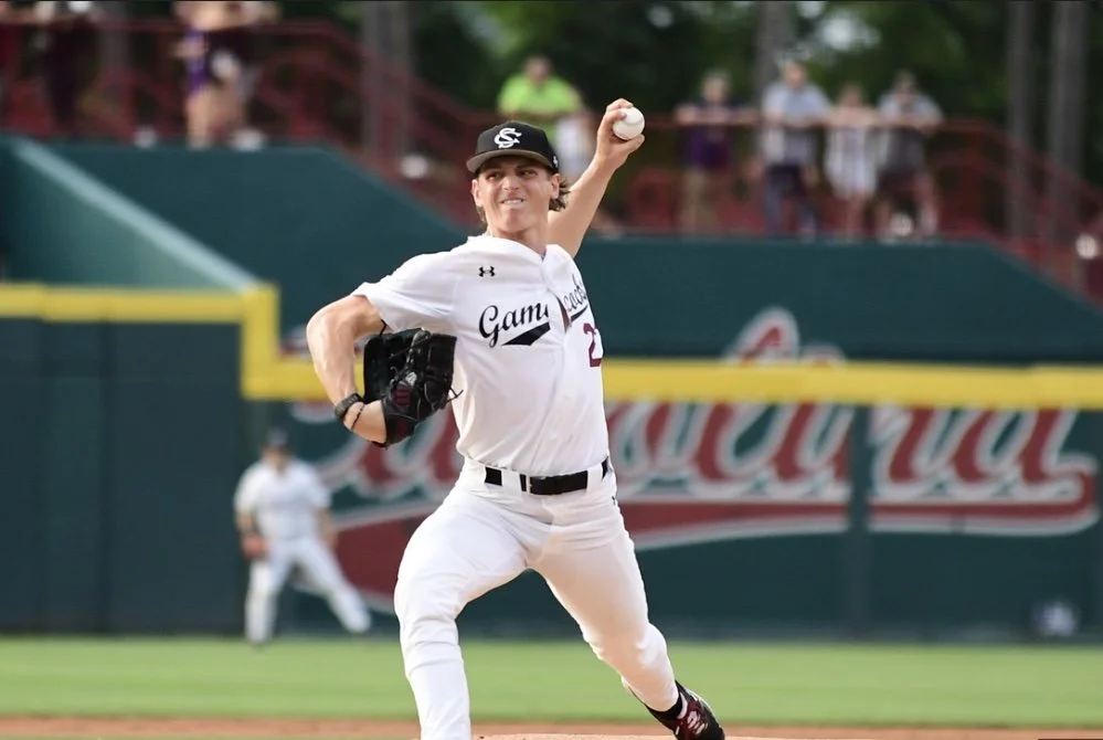 Vols Land South Carolina LHP Jake McCoy Out of Transfer Portal