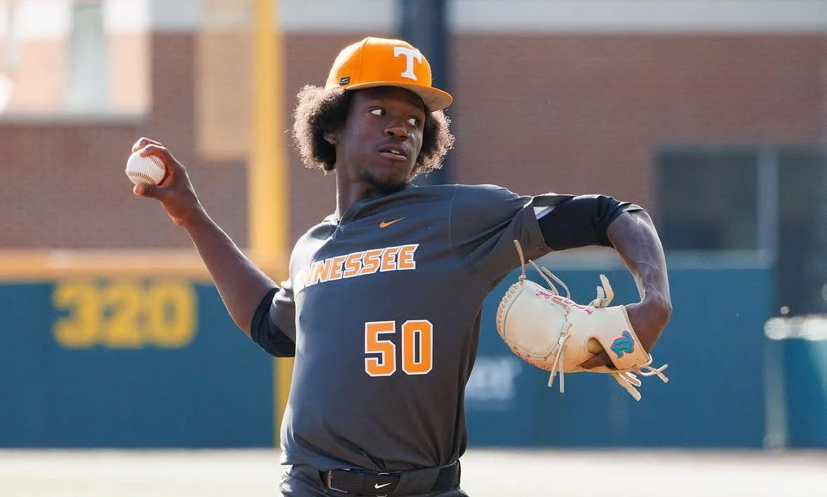 Tennessee Freshman RHP DJ McDowell Enters Transfer Portal