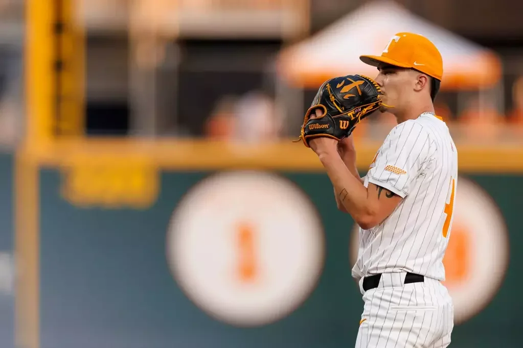 Freshman Pitcher Jax Bishop Departing Tennessee After One Season