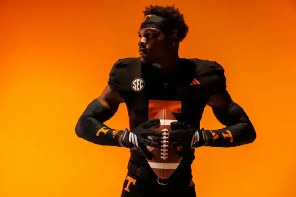 adidas Dark Mode Football Uniforms Released by Tennessee