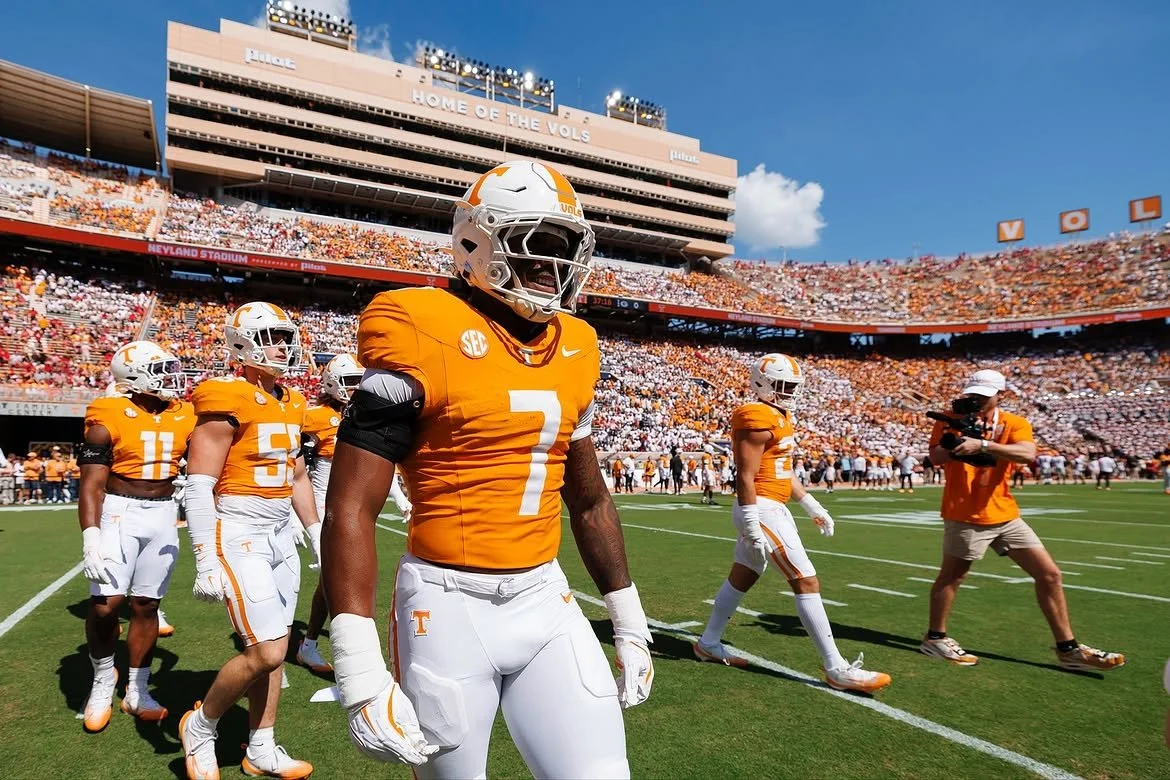 Vols Star LB Arion Carter Hit With Two‑Game NCAA Suspension