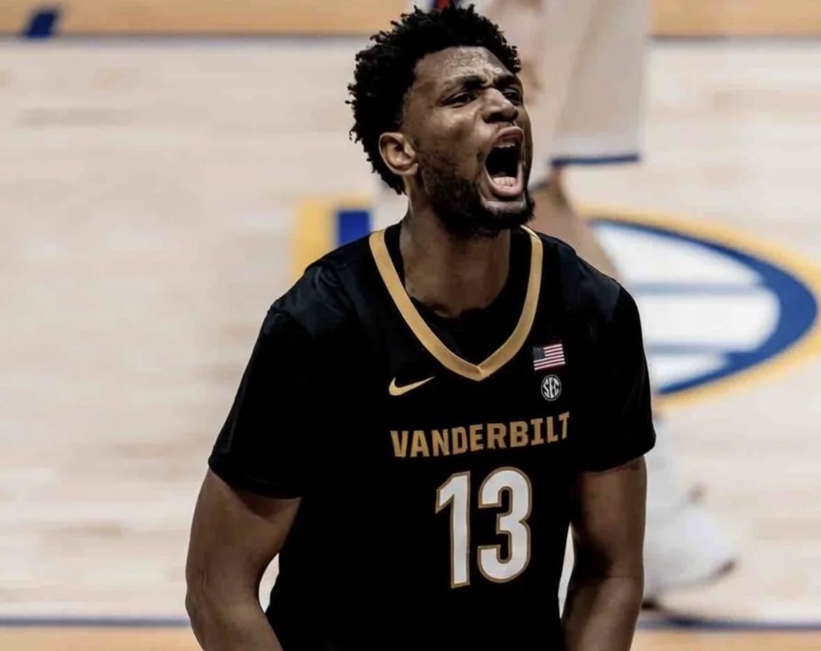 Vanderbilt Transfer Center Jalen Washington Commits to Tennessee After NCAA Injunction