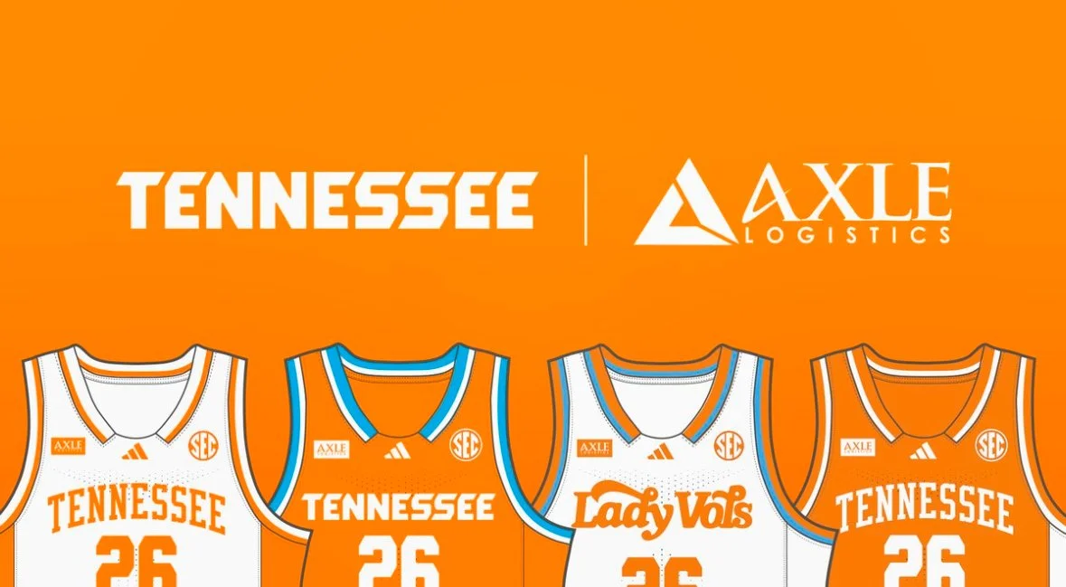 Vols Agree to Axle Logistics Jersey Patch Partnership Worth $3M Annually