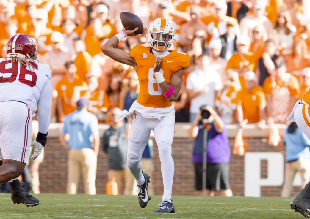 Tennessee Vols beat Alabama in Third Saturday in October — FOX Sports