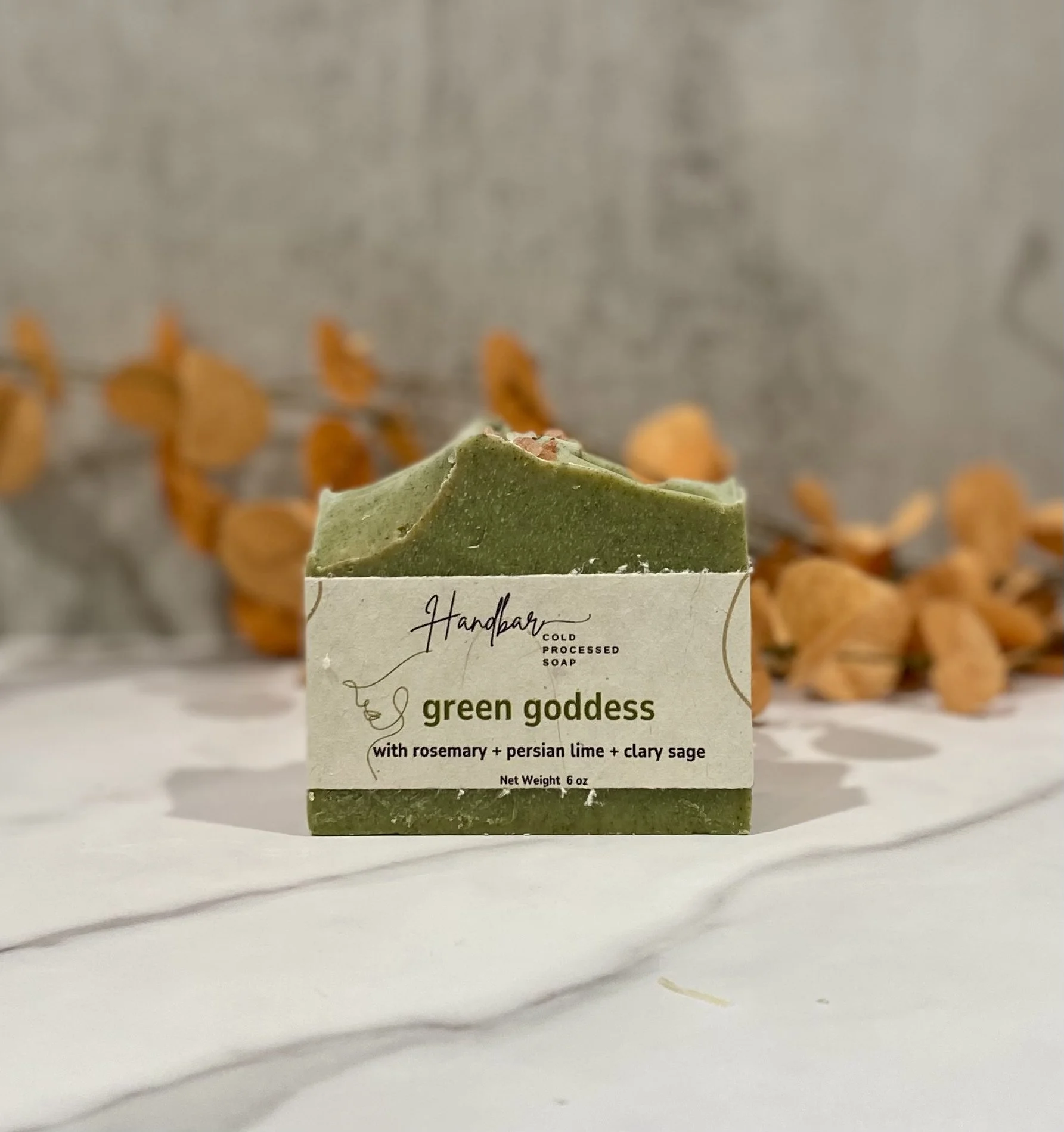 Green Goddess Botanical Tallow Soap