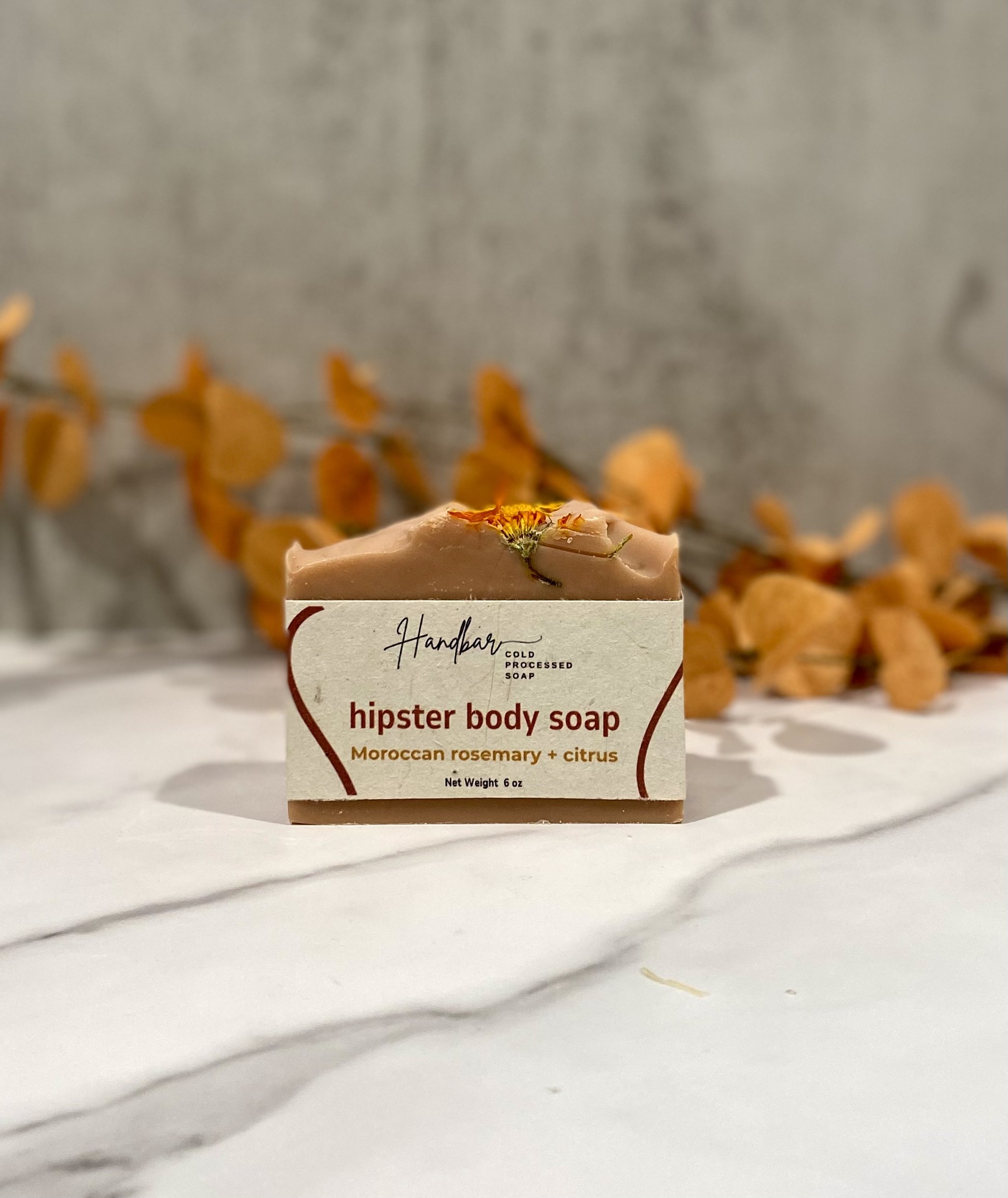 Hipster | Citrus + Rosemary Tallow Soap