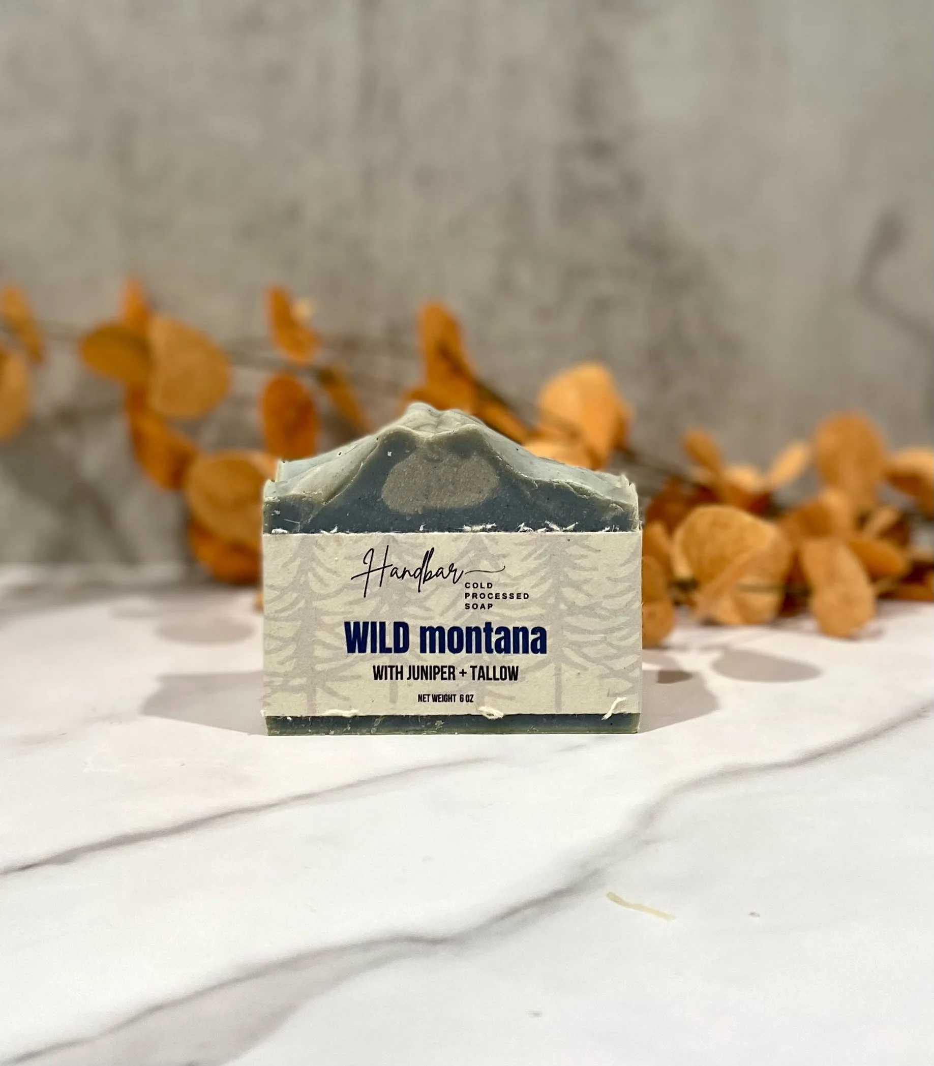 WILD Montana Masculine Tallow Body Soap