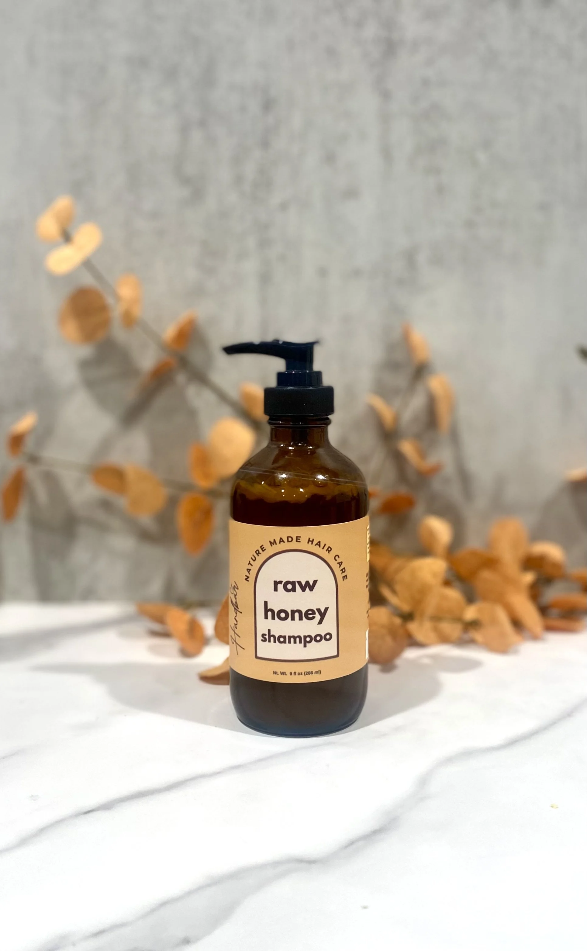 Raw Honey Shampoo