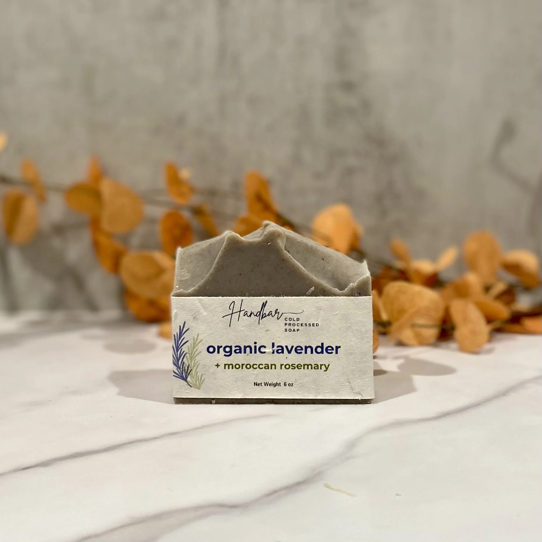 Lavender Rosemary Grass-Fed Tallow Soap