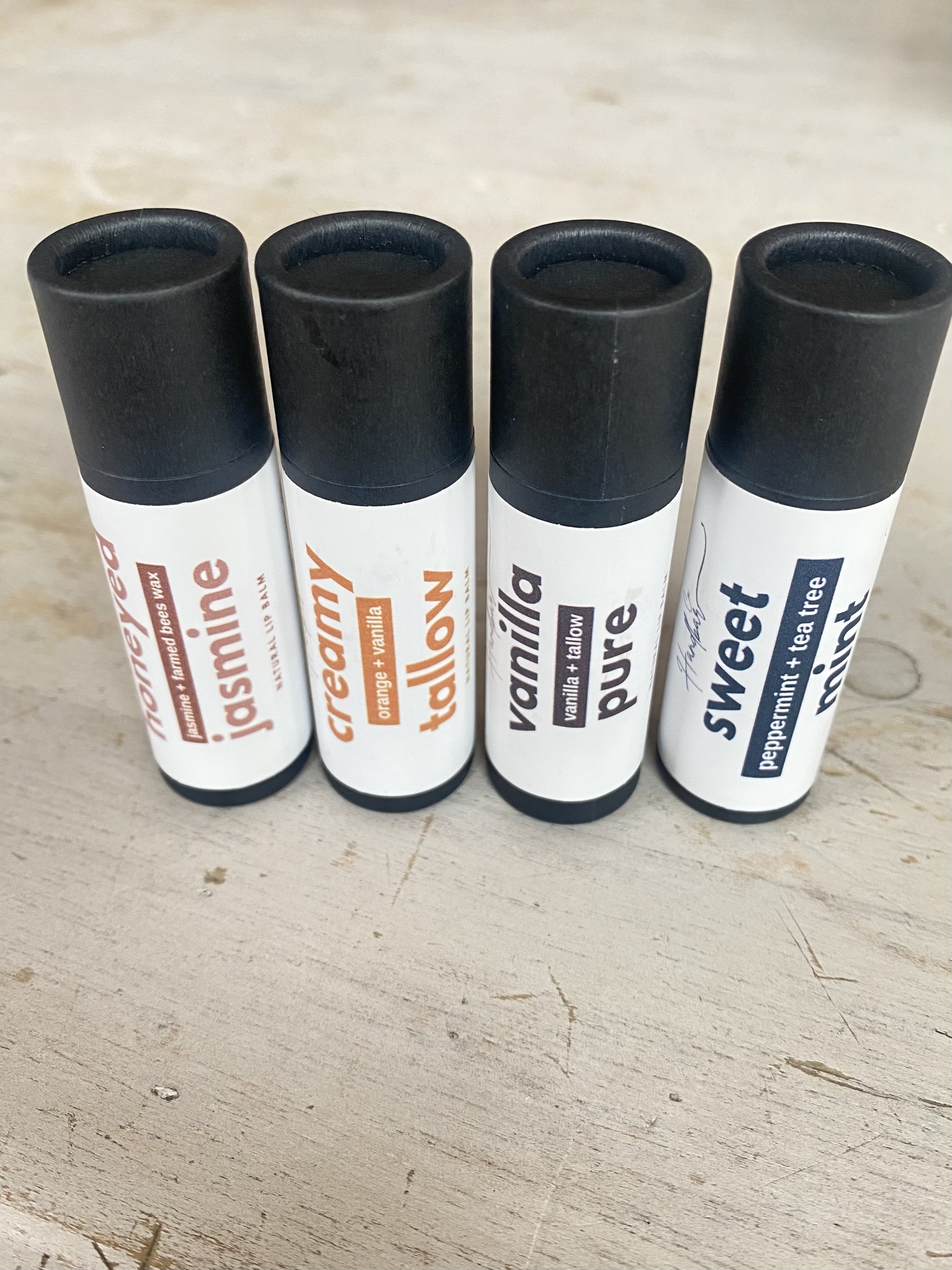 Tallow Lip Balm Bundle