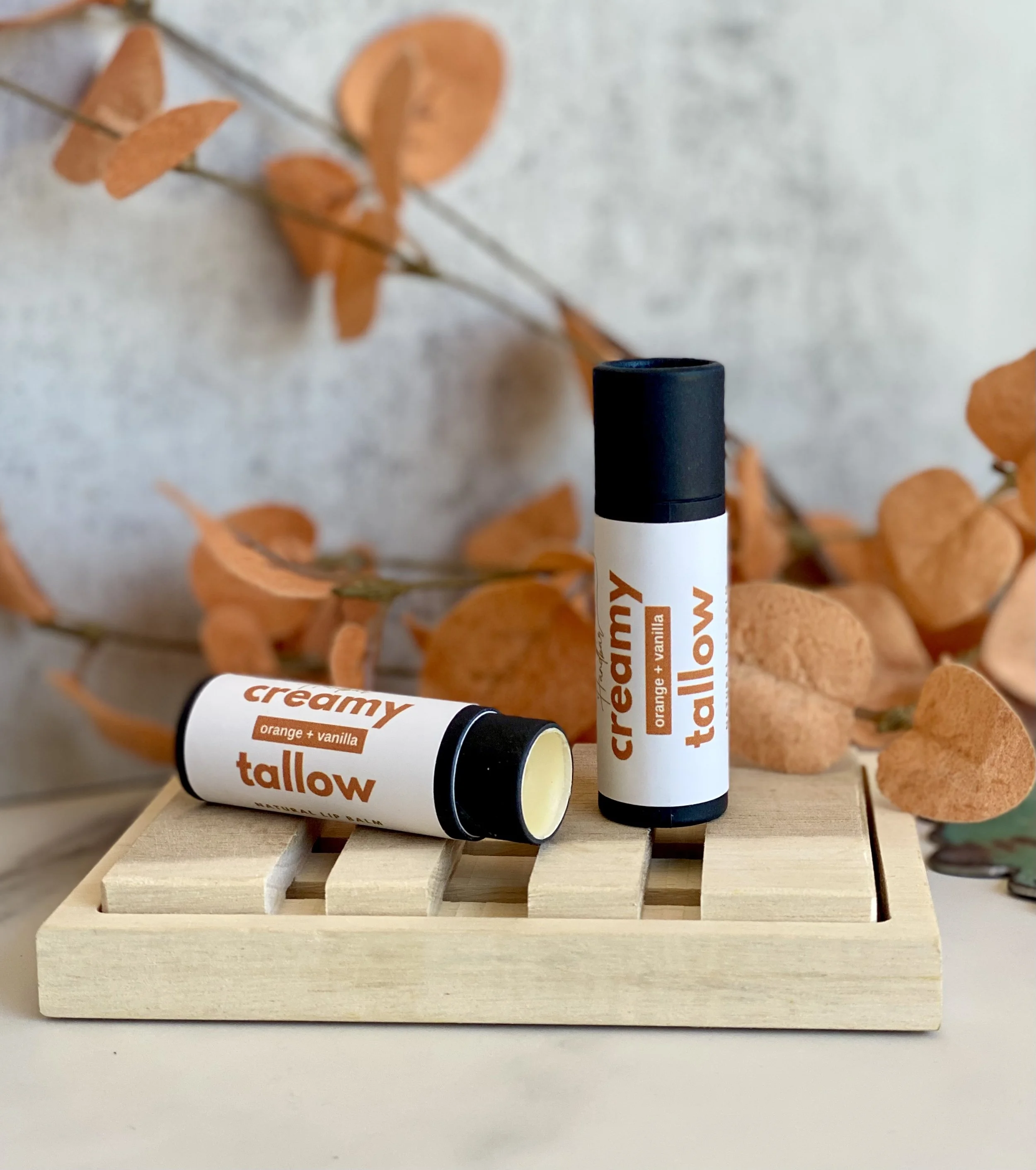 Creamy Tallow (orange + vanilla)