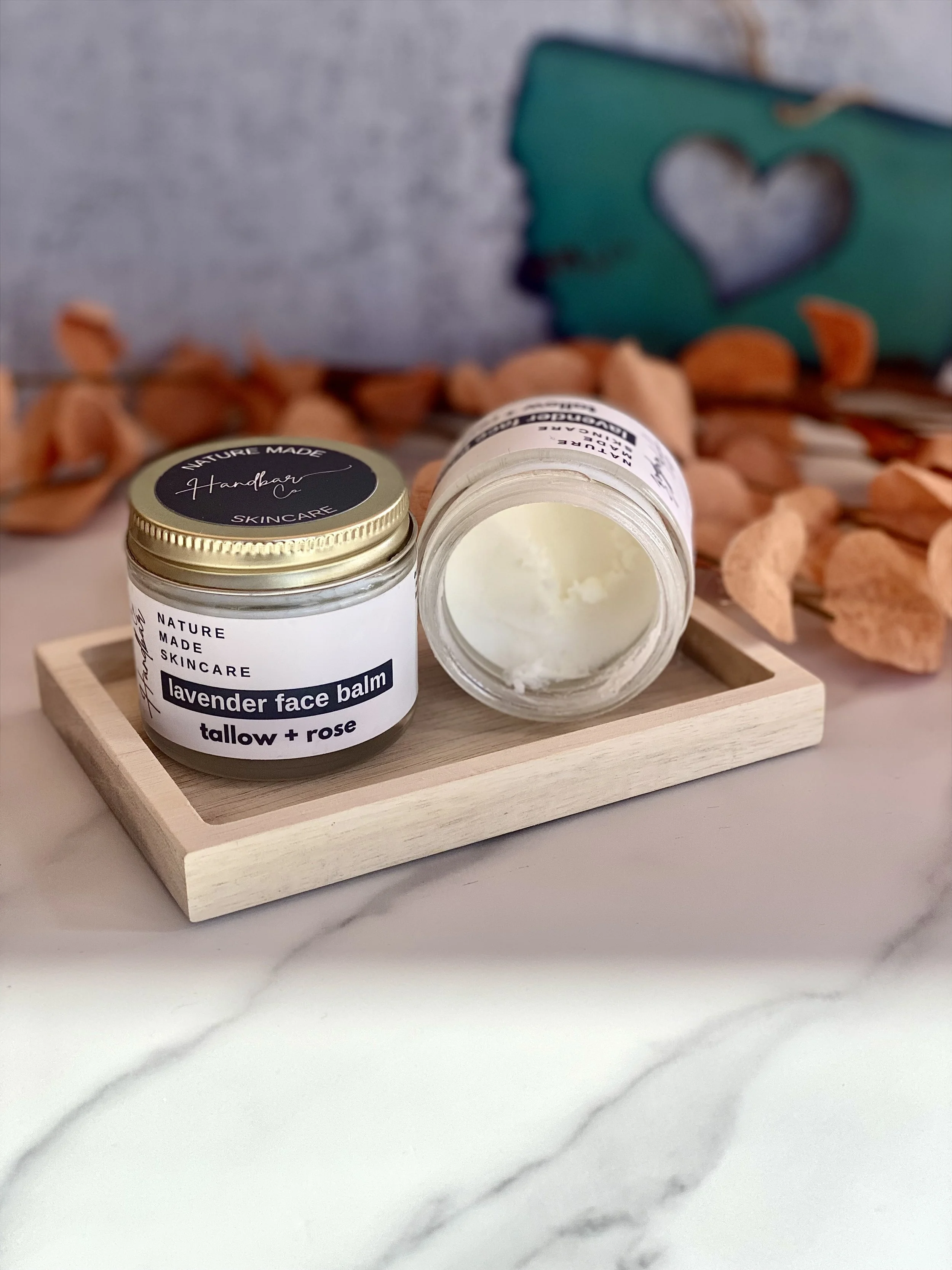 lavender face balm