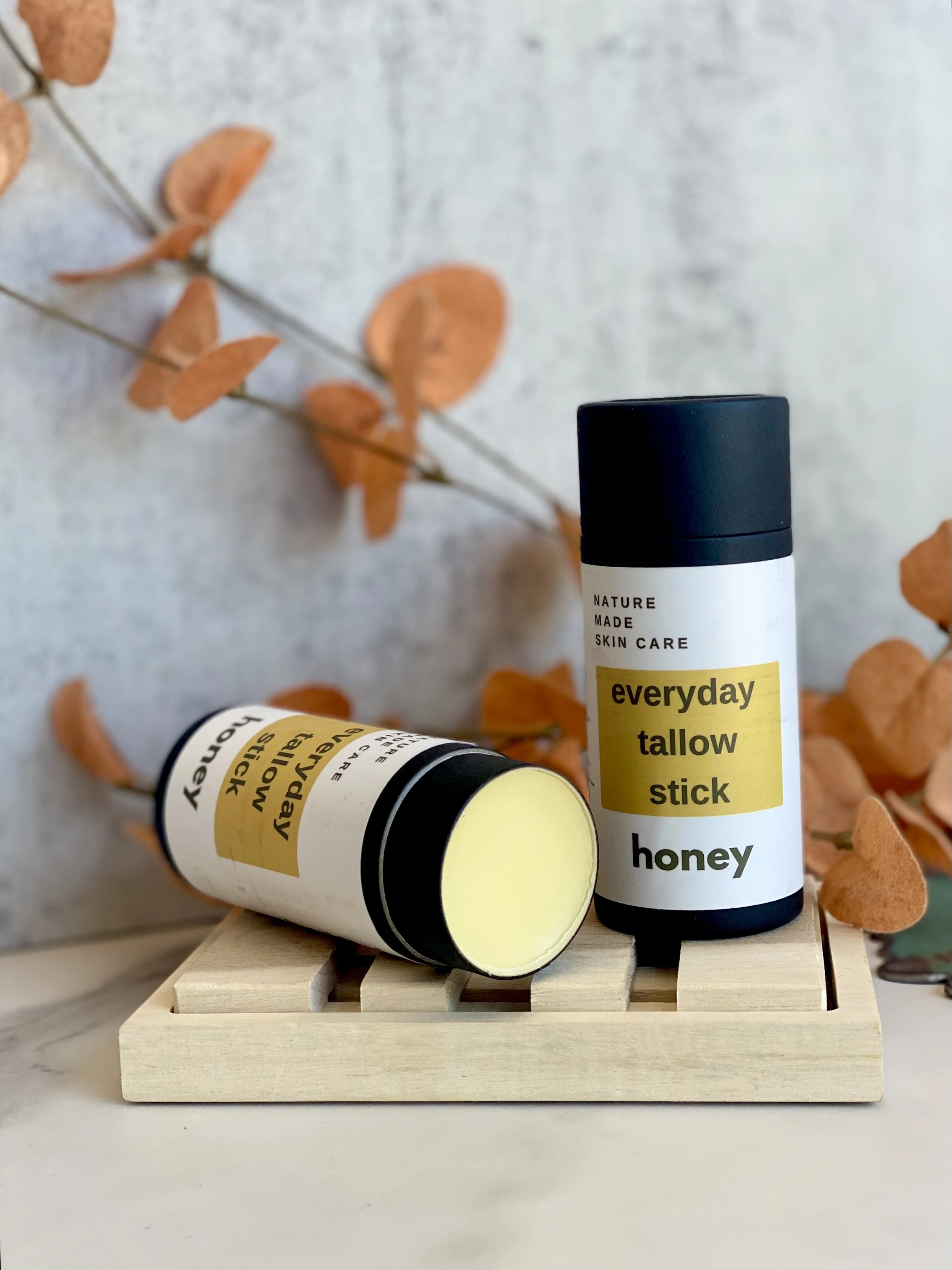 Everyday Tallow (Lotion) Stick- Honey
