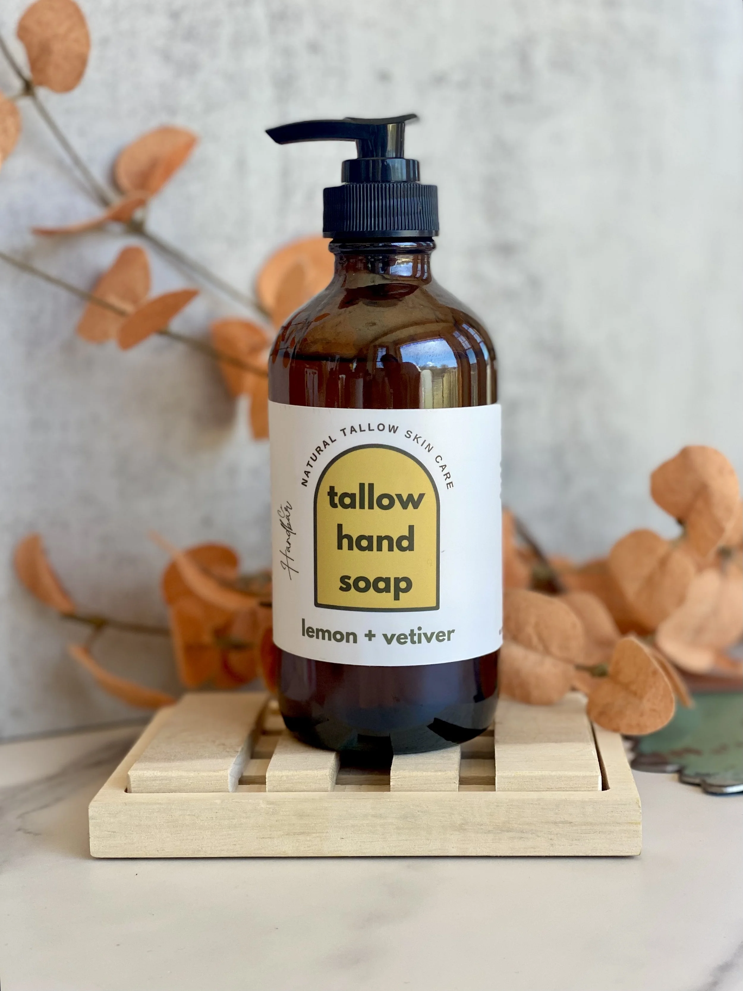 tallow liquid hand soap