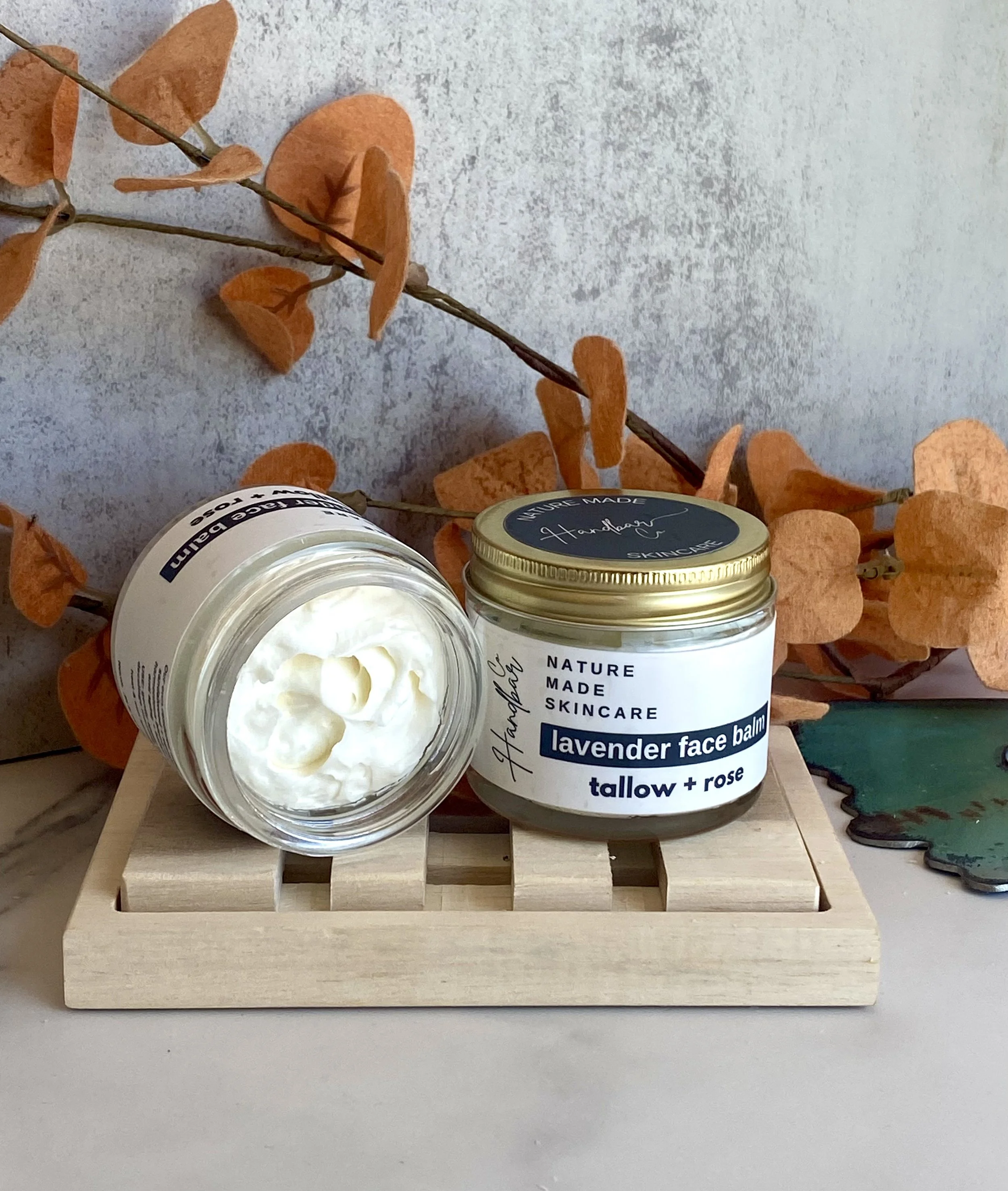Anti aging tallow face cream