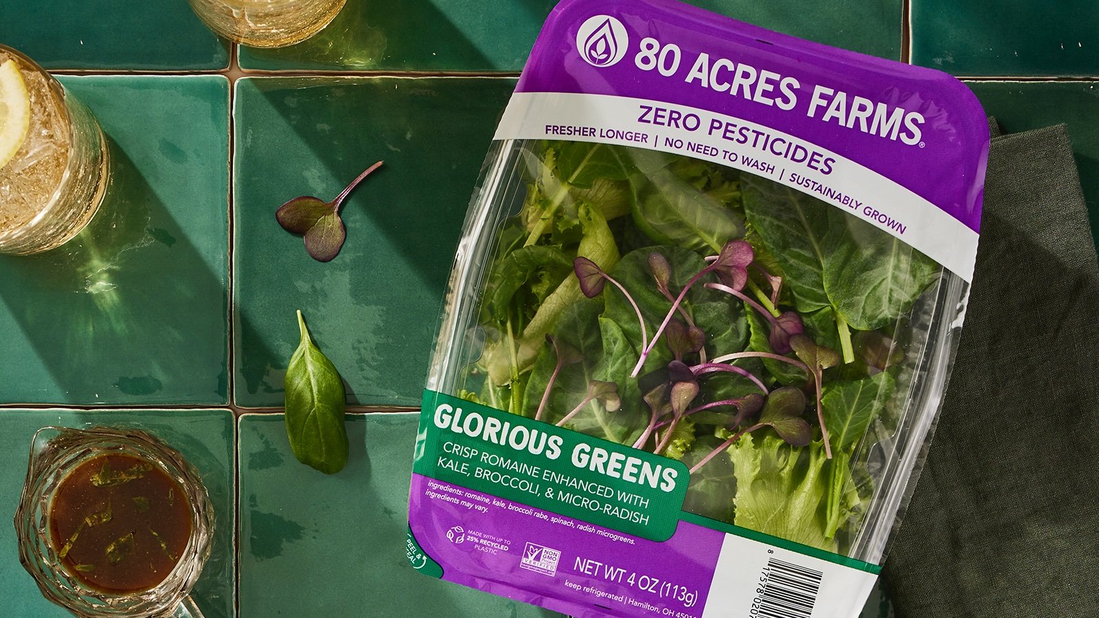 80 Acres Farms raises $115 million, acquires BioTech to advance AgTech innovation