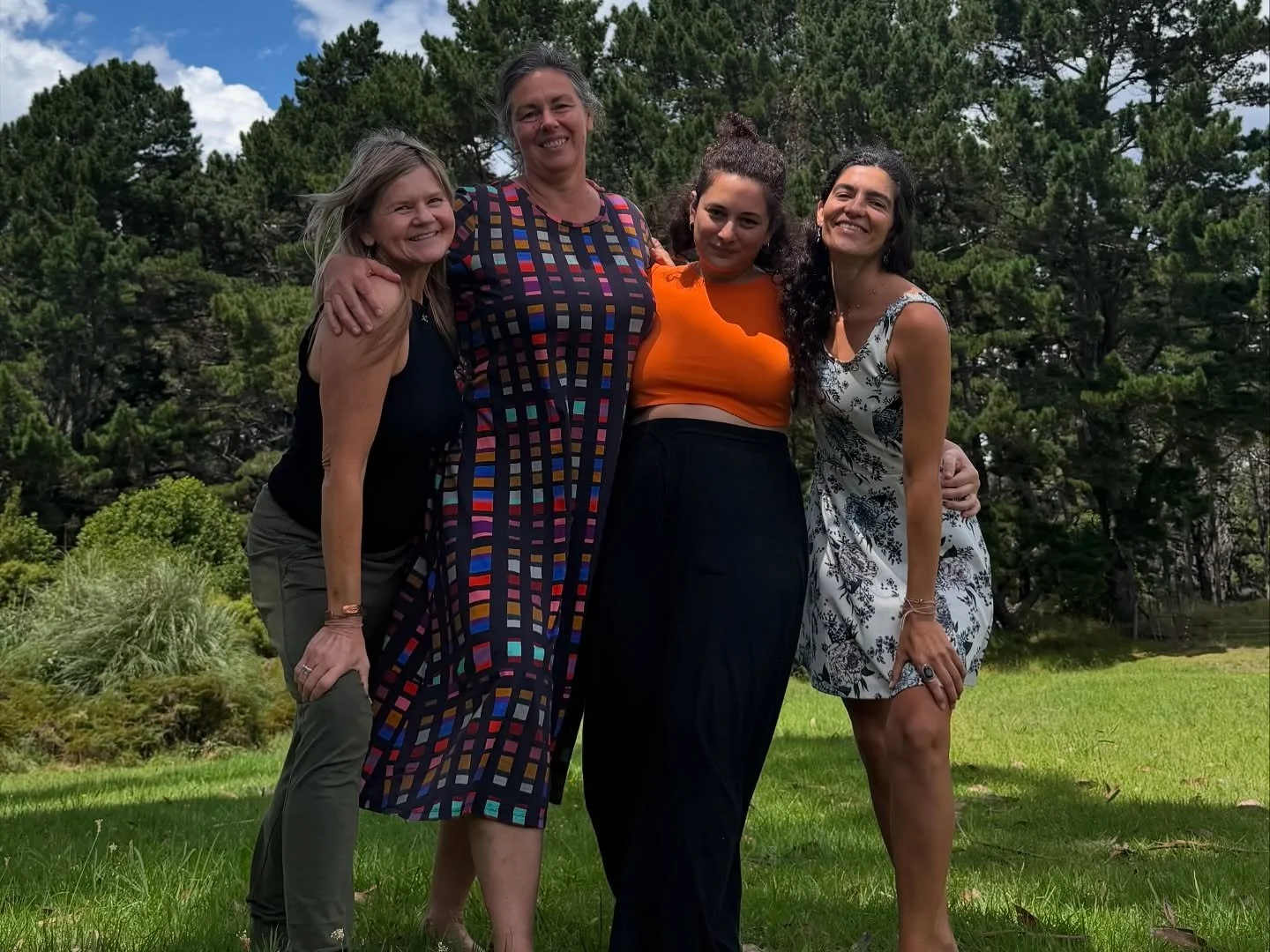 Bliss moments at every moment at  every turn during Level 3 Skill Expansion with Tul&rsquo;ix Indigenous Arts and these beautiful women! #coromandel #wisewomen #tulixindigenousarts #arvigo #bellycare #digestivesupport #pelvicpain #retroverteduterus #