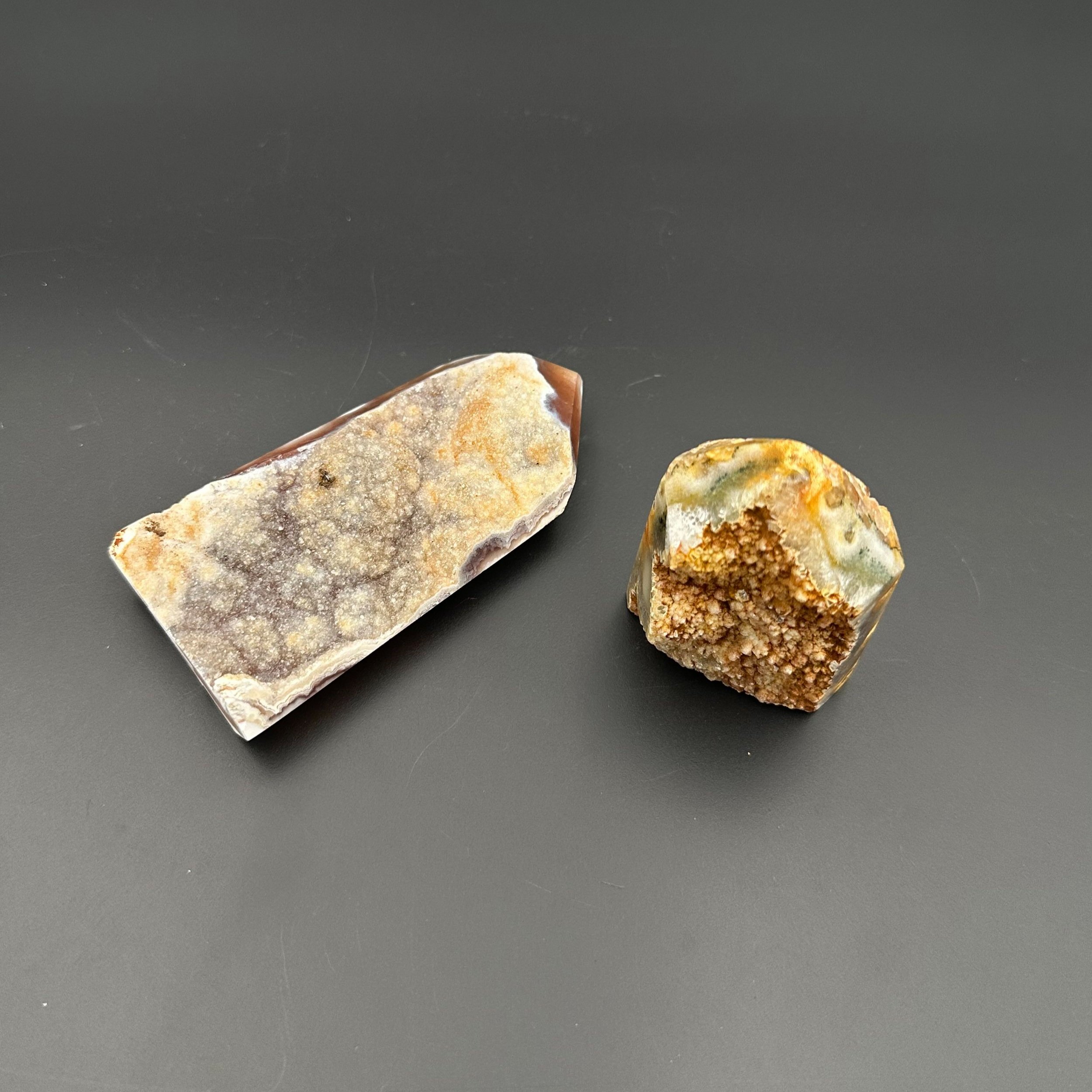 Agate Cutbase Points