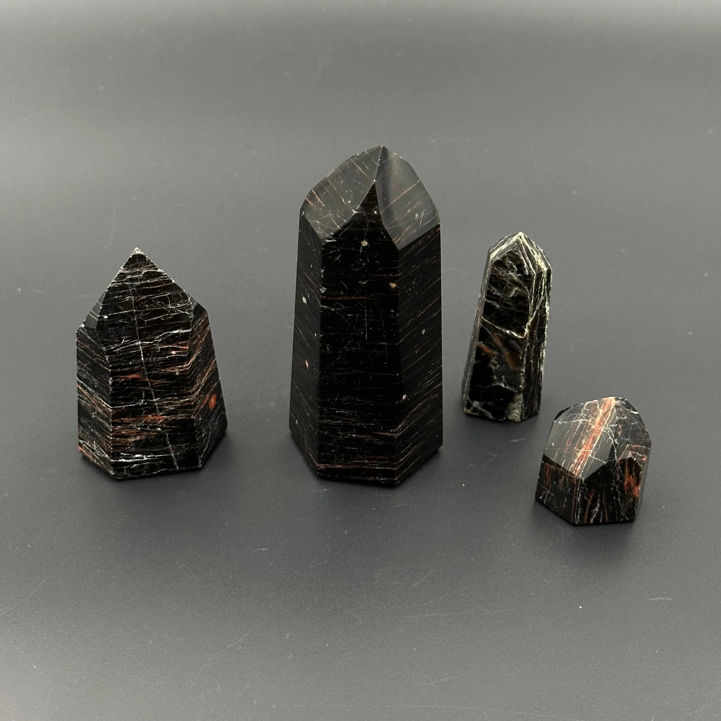 Black Tourmaline Towers
