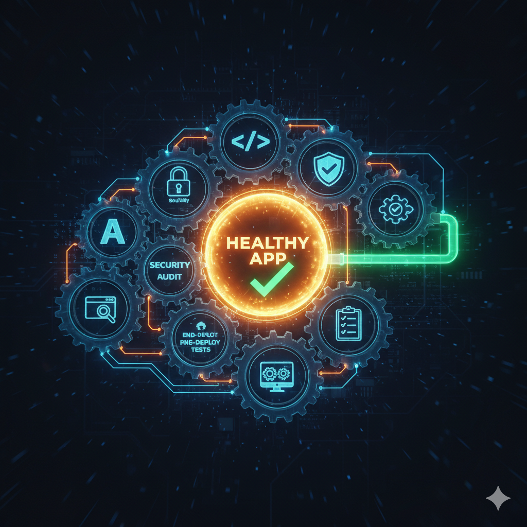A One-Command Health Check Workflow for Non-Coders Building with AI