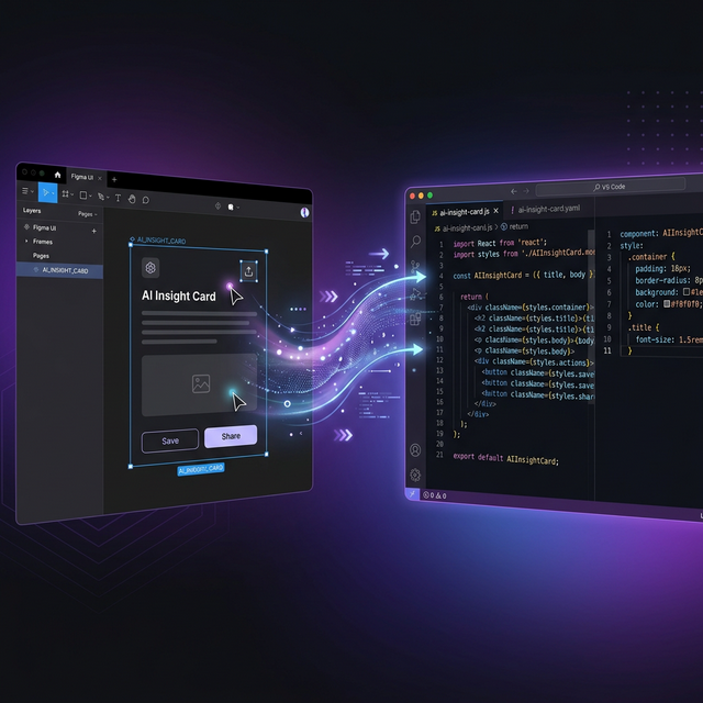 Designing with AI: My Figma-to-Code Workflow