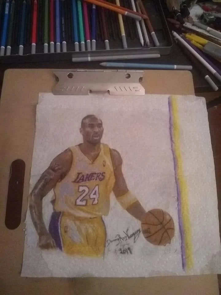 2019 | Kobe Bryant - Portrait 