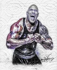 2019 | Dwayne "The Rock" Johnson - Portrait