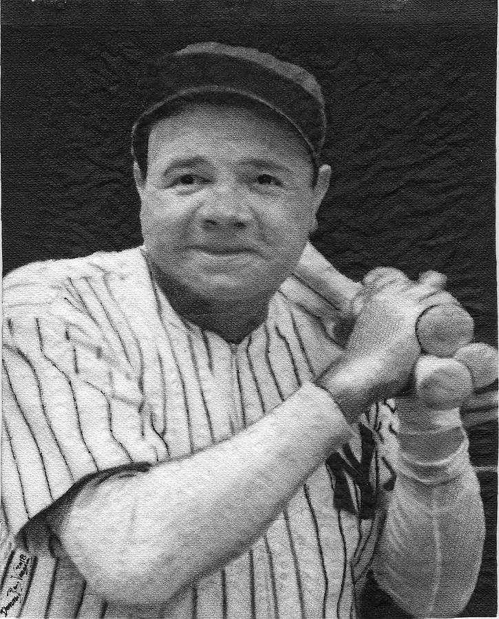 2018 | George Herman Ruth, Jr. aka Babe Ruth - Portrait
