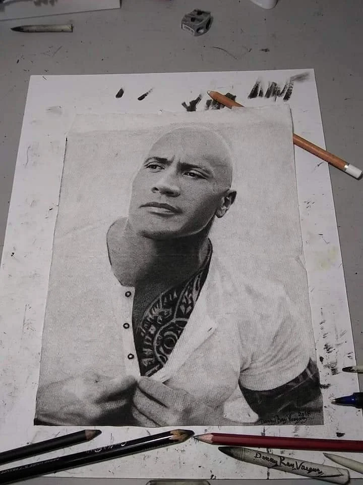 2018 | Dwayne "The Rock" Johnson - Portrait