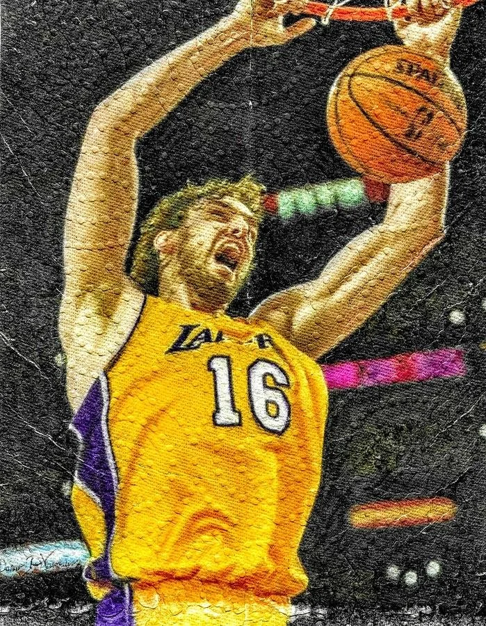 2019 | Pau Gasol - Portrait