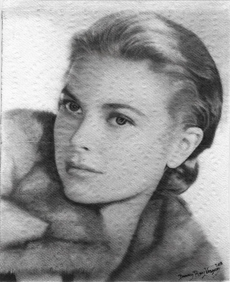 2018 | Grace Kelly - Portrait