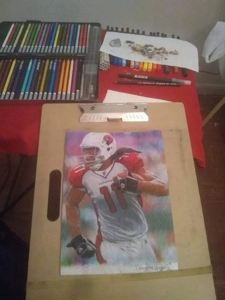 2019 | Larry Fitzgerald Jr. - Portrait 
