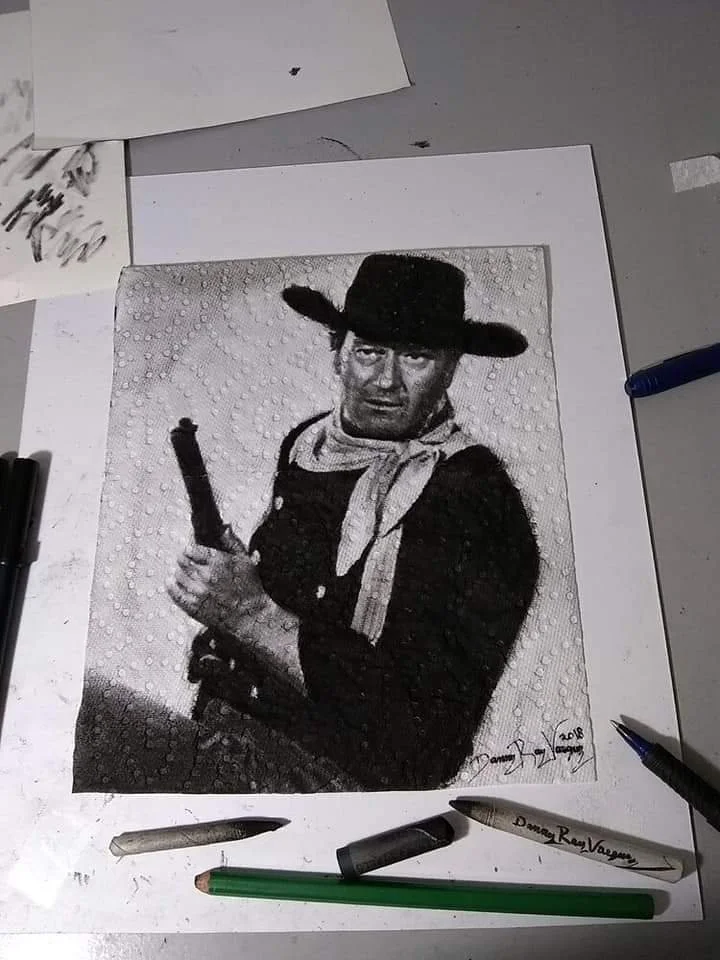 2018 | John Wayne - Portrait