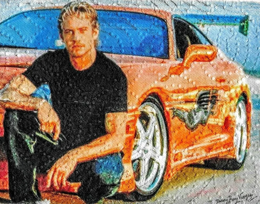 2019 | Paul Walker - Portrait