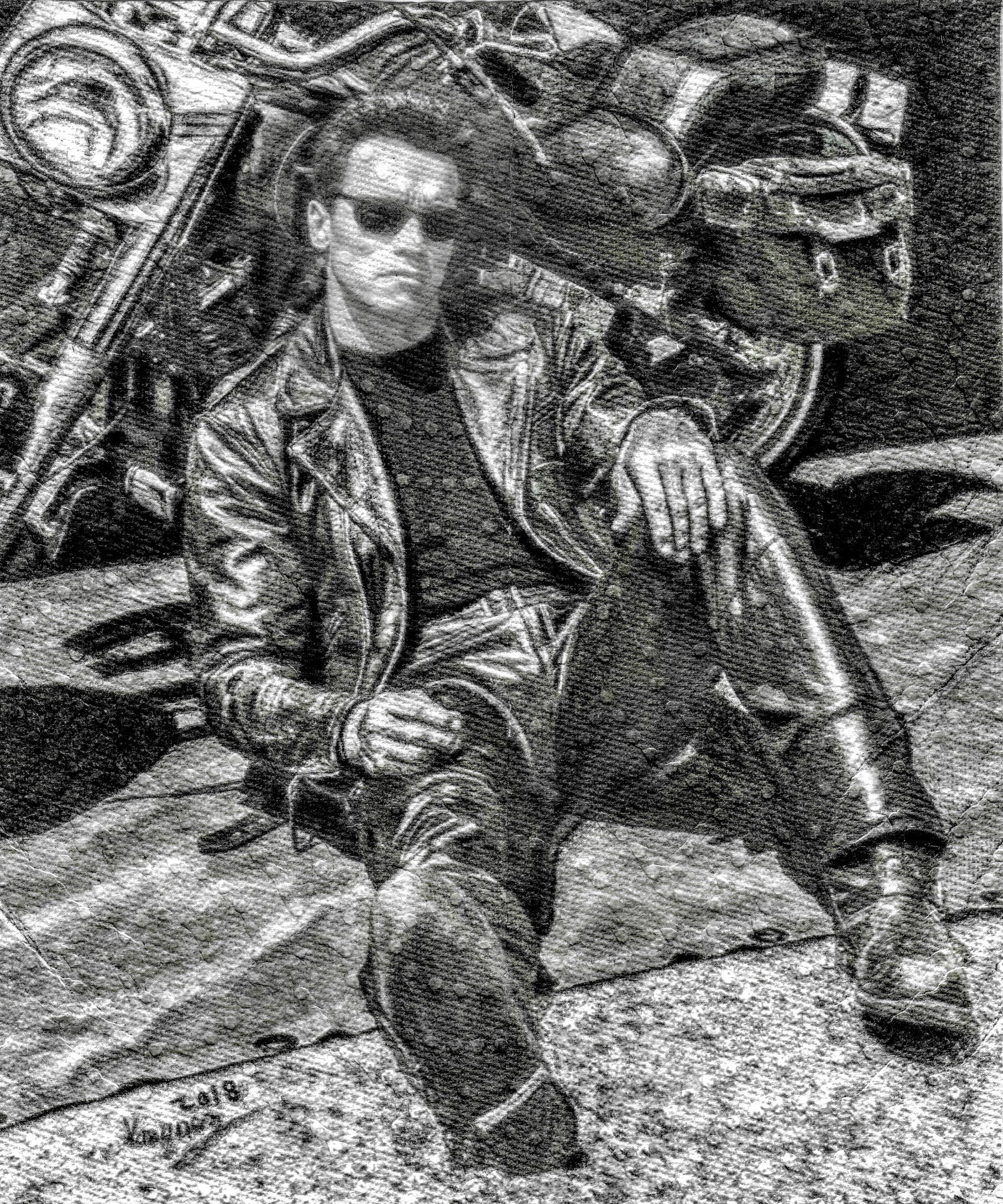 2018 | Arnold Schwarzenegger - Portrait