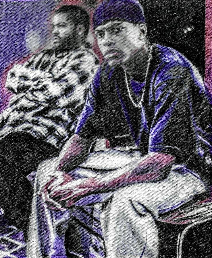 2019 | Chris Tucker & Ice Cube - Portrait