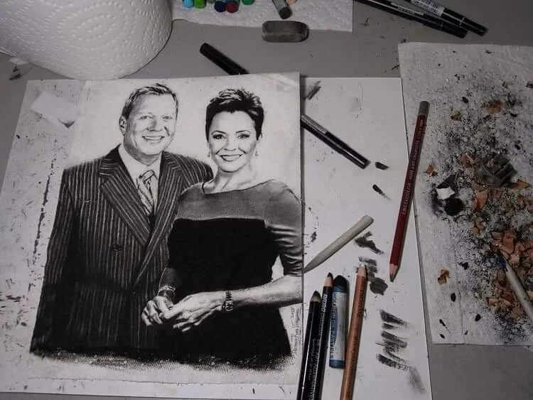 2018 | John Hook & Kari Lake - Portrait 