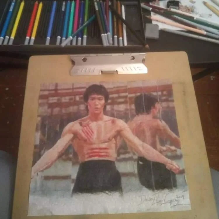 2019 | Bruce Lee - Portrait 