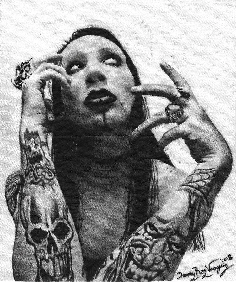 2018 | Marilyn Manson - Portrait