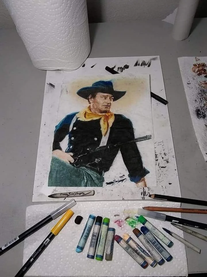 2018 | John Wayne - Portrait 