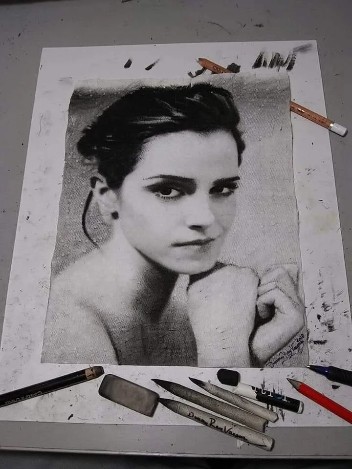 2018 | Emma Watson - Portrait