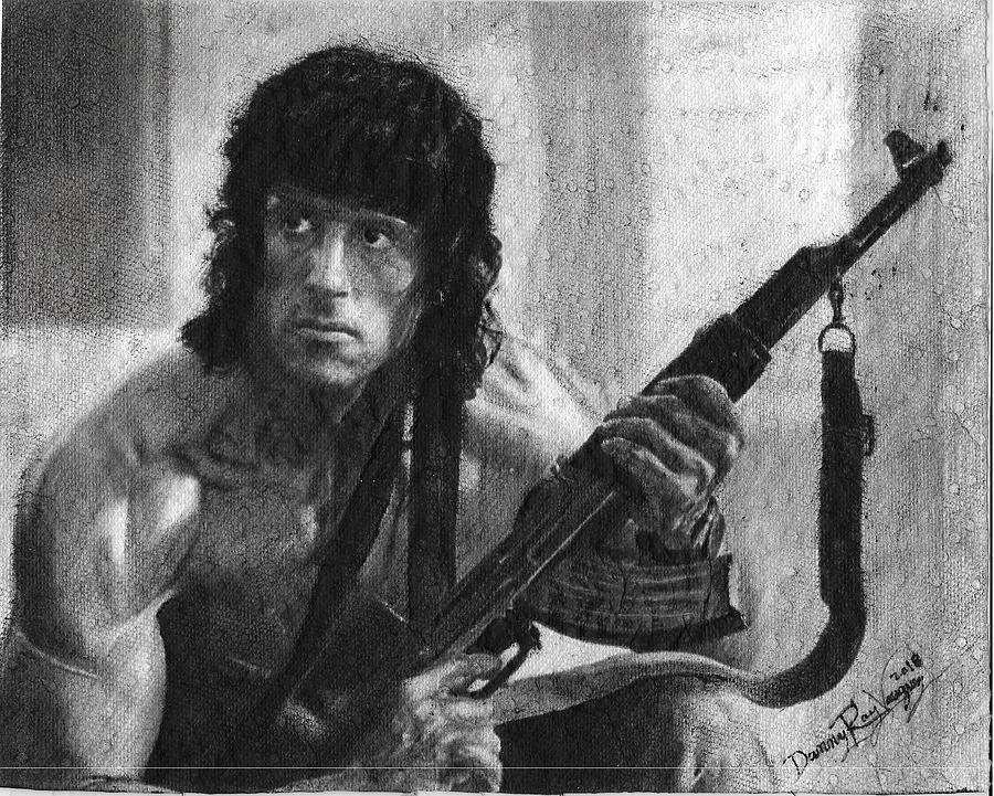 2018 | Sylvester Stallone aka John Rambo - Portrait