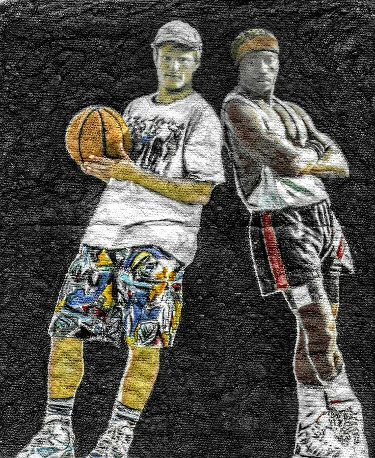 2019 | Woody Harrelson & Wesley Snipes - Portrait 