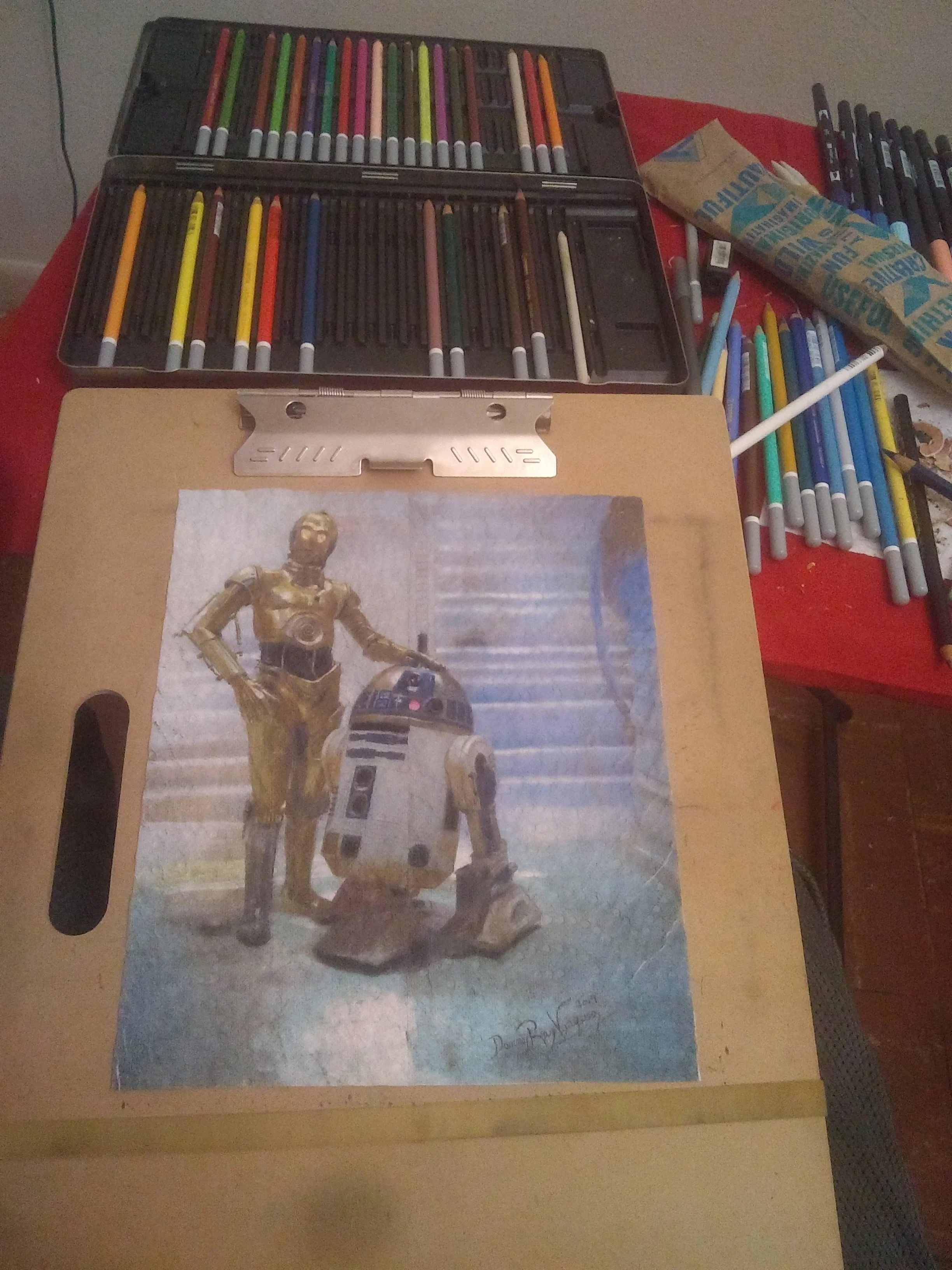 2019 | R2-D2 & C-3PO - Portrait